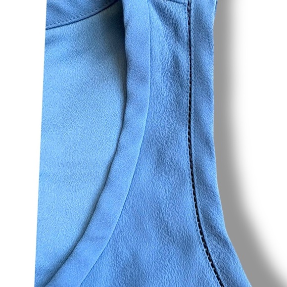 Ann Taylor Soft Blue Tank Top size M - Picture 6 of 6